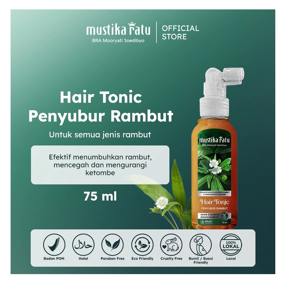 Mustika Ratu Mustika Ratu Ramuan Penyubur Rambut