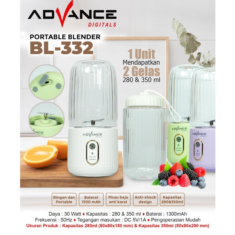 Advance Portable Blender 2