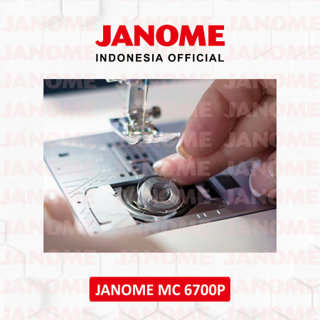 JANOME Memory Craft  6700P