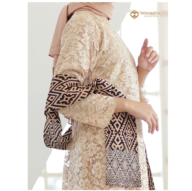WOU GROUP WOUBATIK PREMIUM Kebaya Batik Couple Laskita
