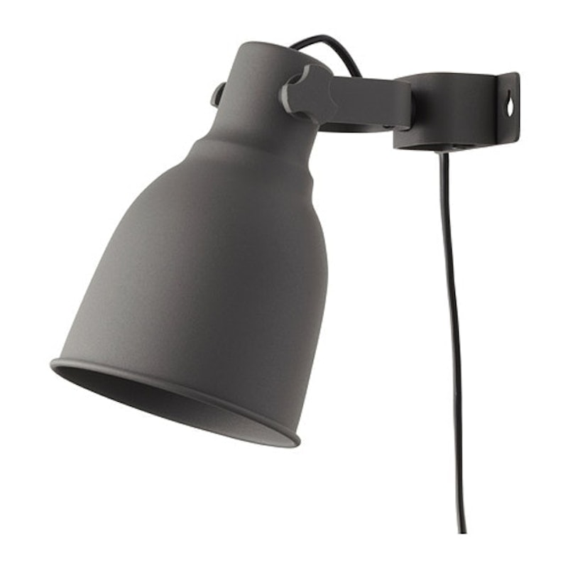 HEKTAR Lampu Sorot Dinding/Jepit 1