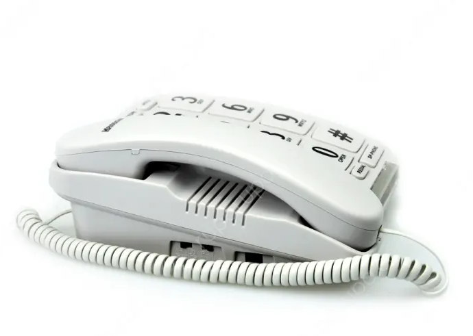 Krisbow  Telepon Basic Tombol Besar 