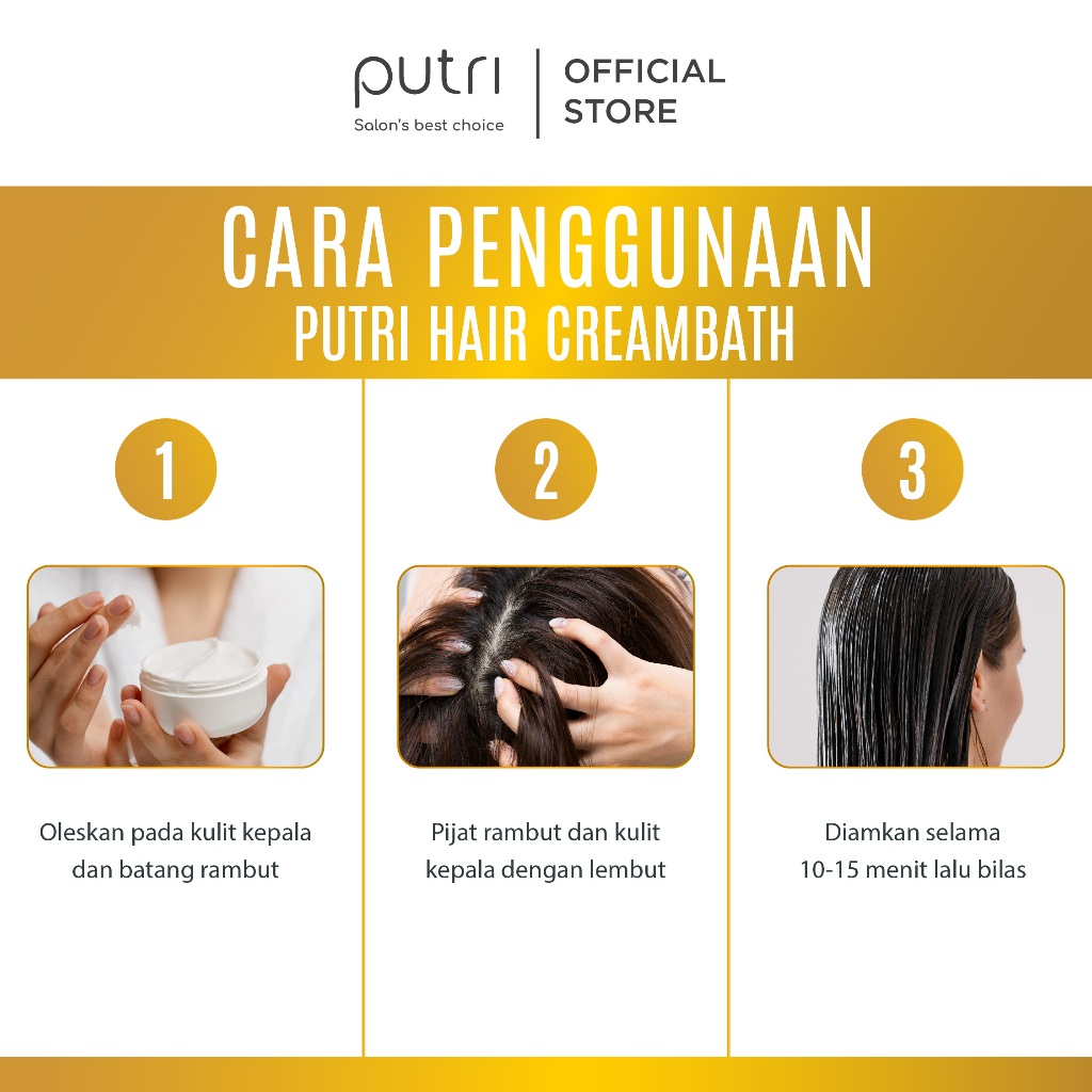 Putri Natural Creambath Avocado 4