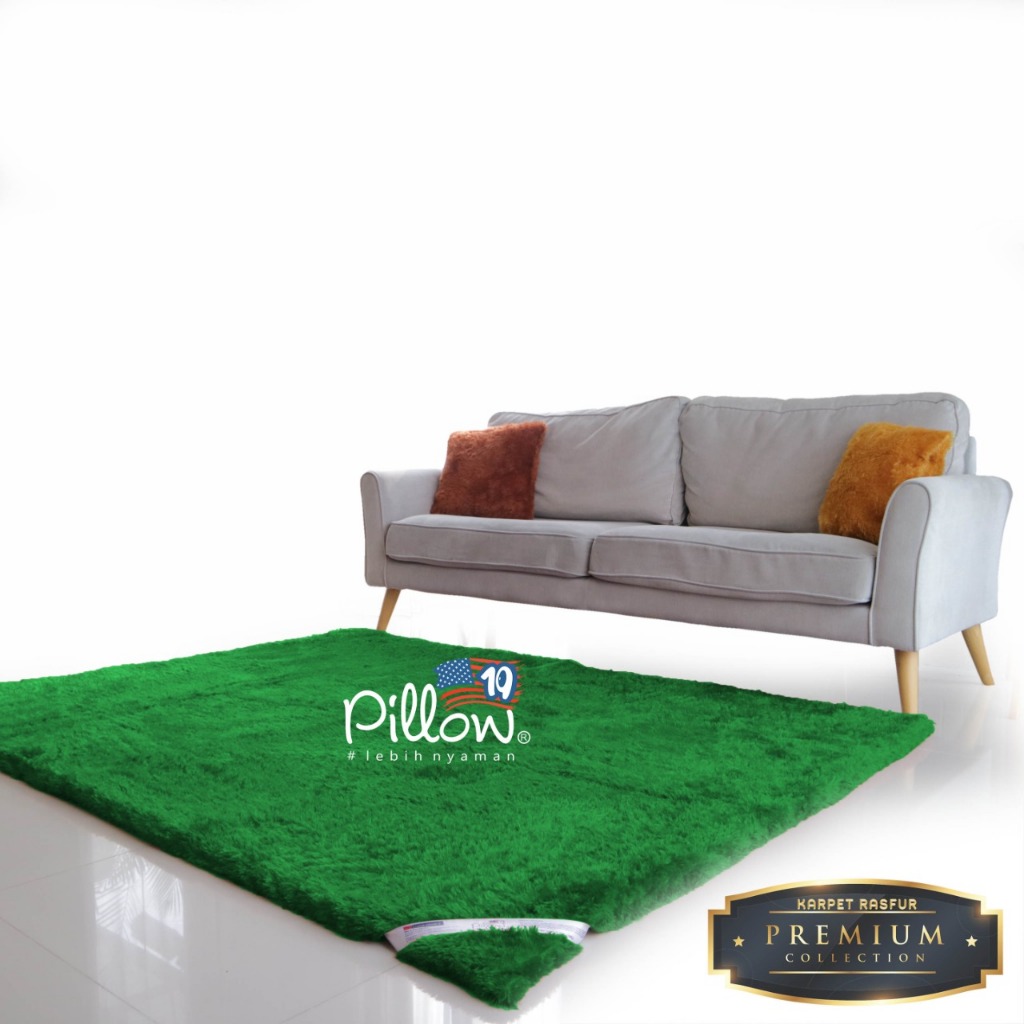 109 Pillow Karpet Bulu Rasfur Jumbo