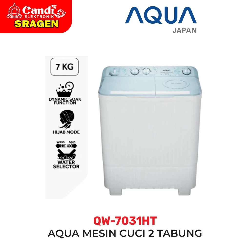 Mesin Cuci 2 Tabung 7 kg 5