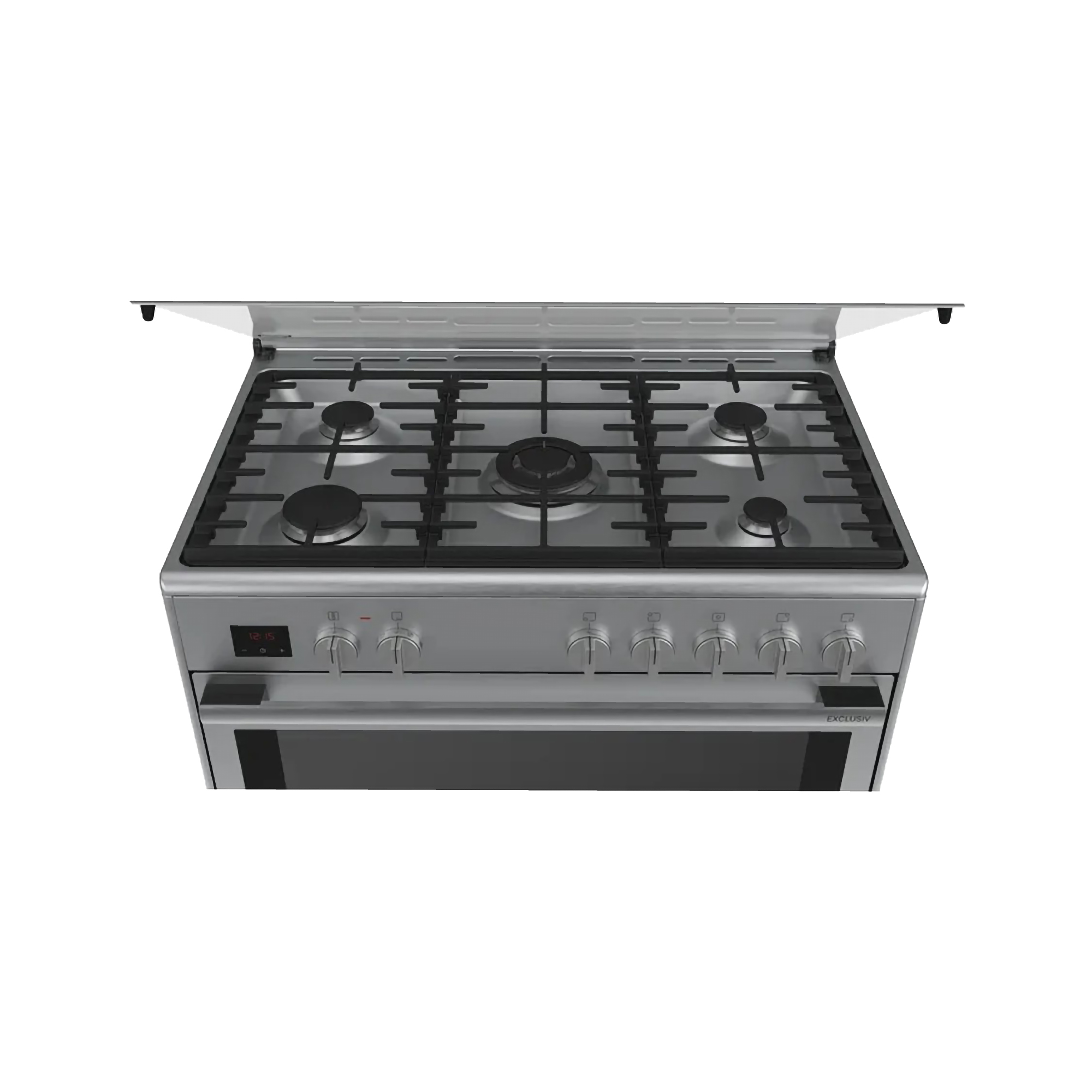 Robert Bosch Bosch Freestanding Dual Fuel Range Cooker  HSB738357M