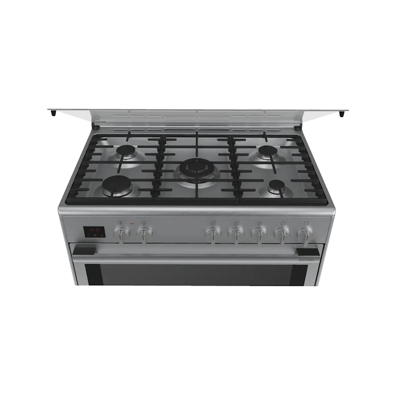 Bosch Freestanding Dual Fuel Range Cooker 2