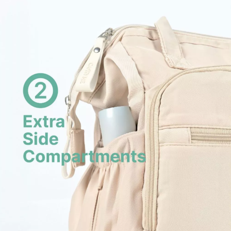 Carry Me Indi Diaper Backpack 2