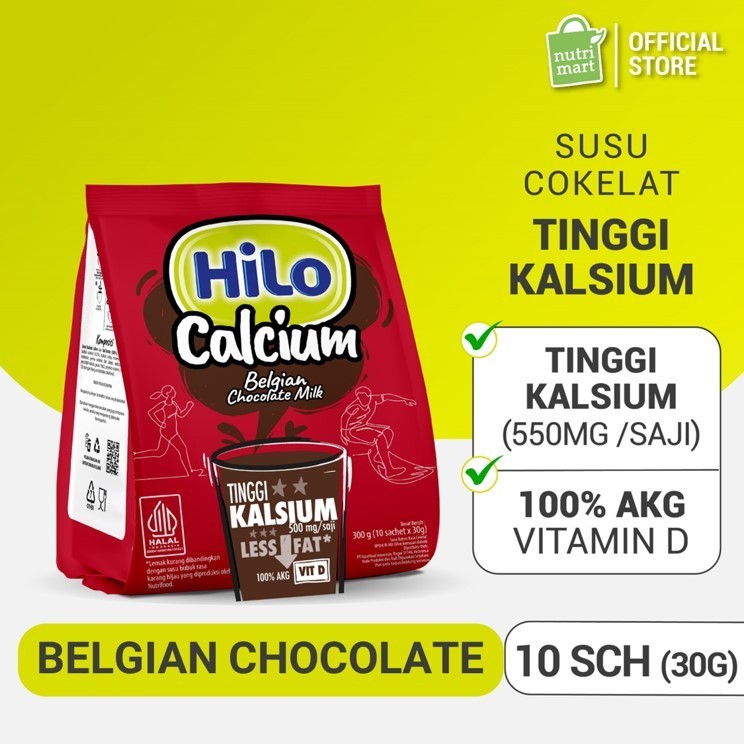 Nutrifood HiLo Belgian Chocolate