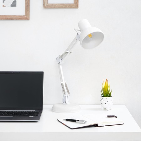 Home Center Indonesia Informa Gwynn Lampu Meja Putih