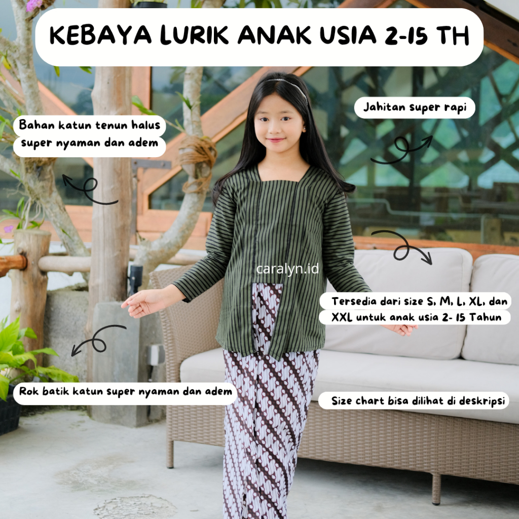 Kebaya Lurik