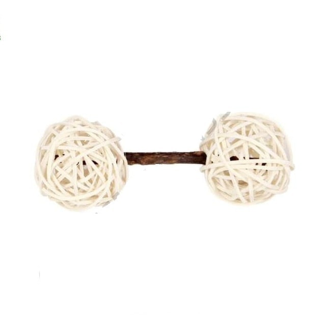 Rattan Ball Dumbell