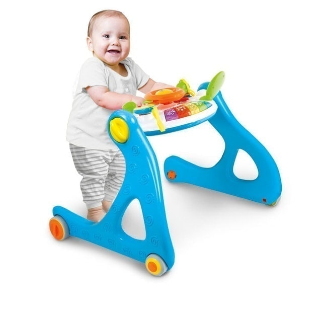Winfat Industrial Winfun Drive 'N Play Gym Walker 000846