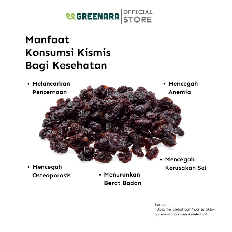 Greenara Kismis Hitam Sultana 4