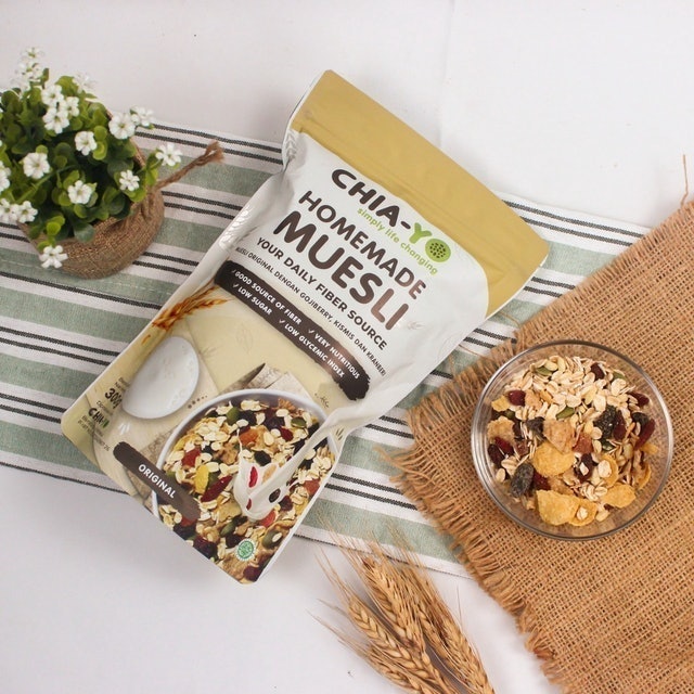 Chiayo Sehat Indonesia  Chia-Yo Muesli Homemade