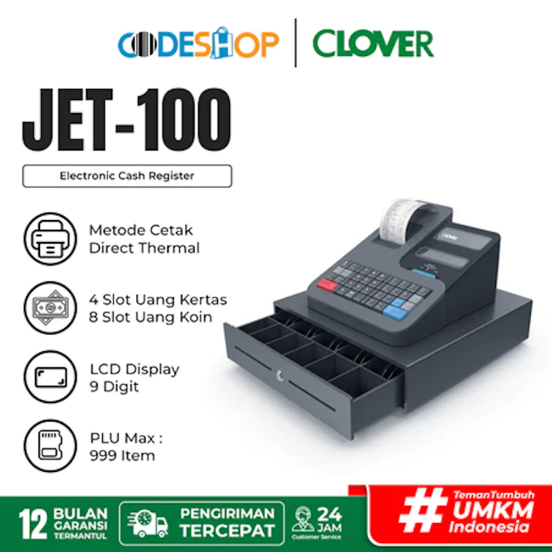 Clover Cash Register 2