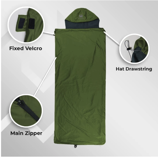 Hobi Menjadi Rintisan Hikemore Warmer Sleeping Bag