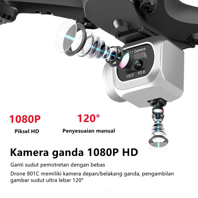 801C PRO RC Drone