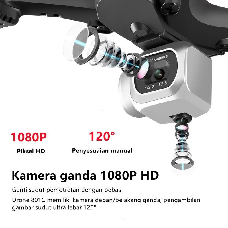 801C PRO RC Drone 5