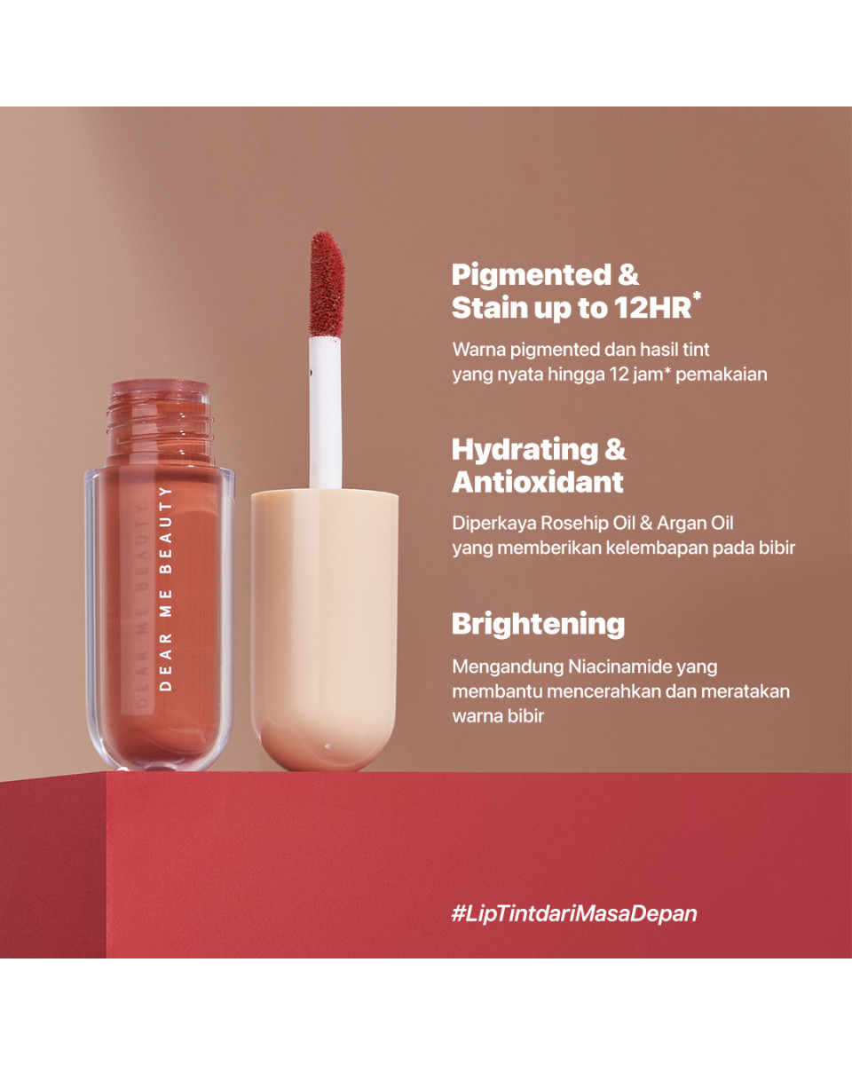 Garland Cantik Indonesia Dear Me Beauty Serum Lip Tint