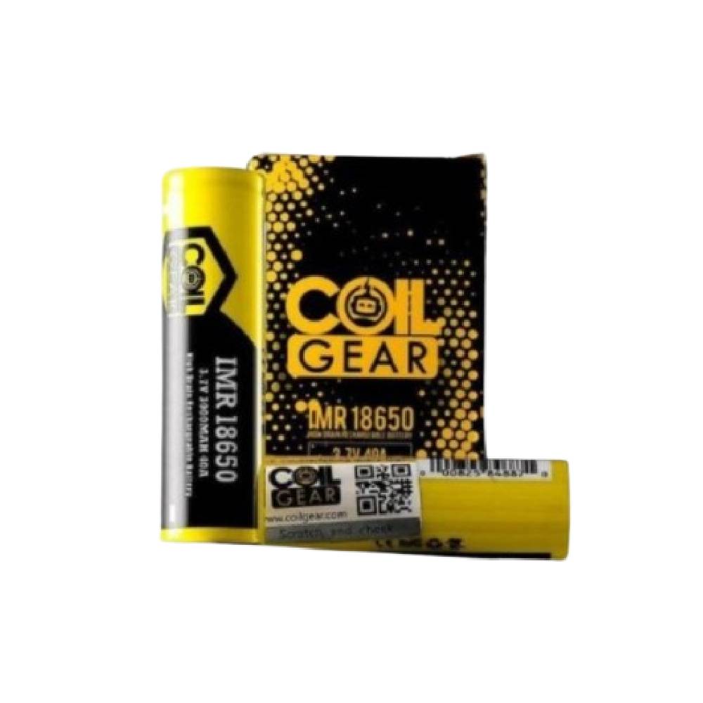 CoilGear IMR 18650 High Drain Rechargeable Battery 3000mAh