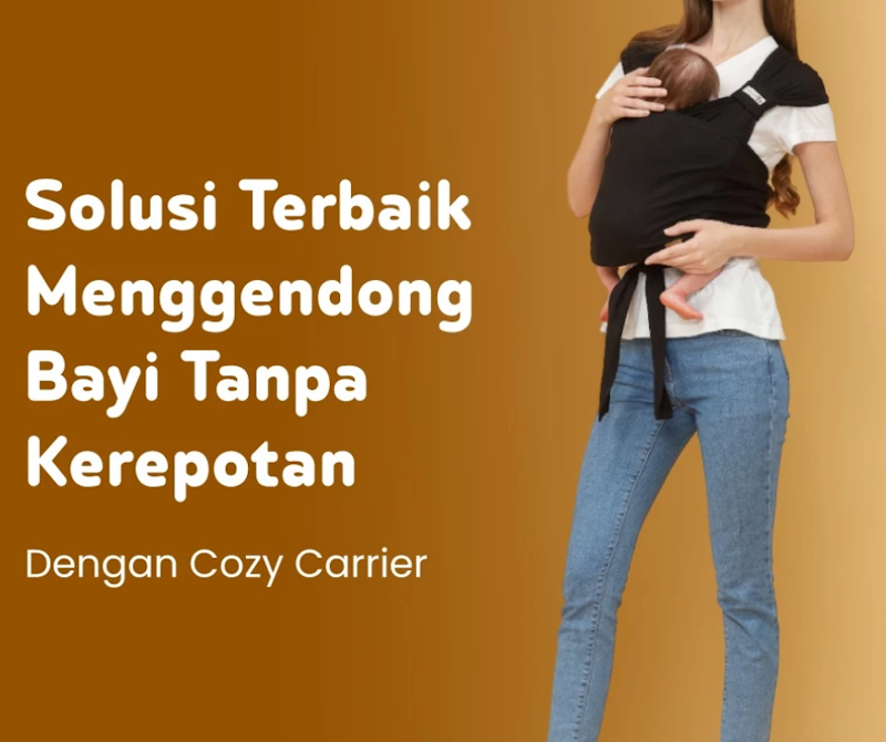 Mere et Moi Newborn Cozy Carrier 5