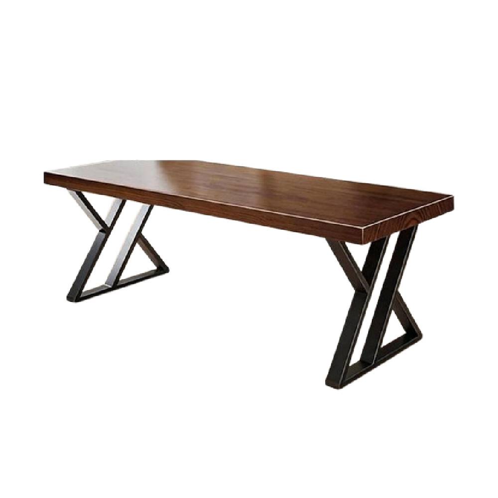 Meja Belajar Kayu Solid 