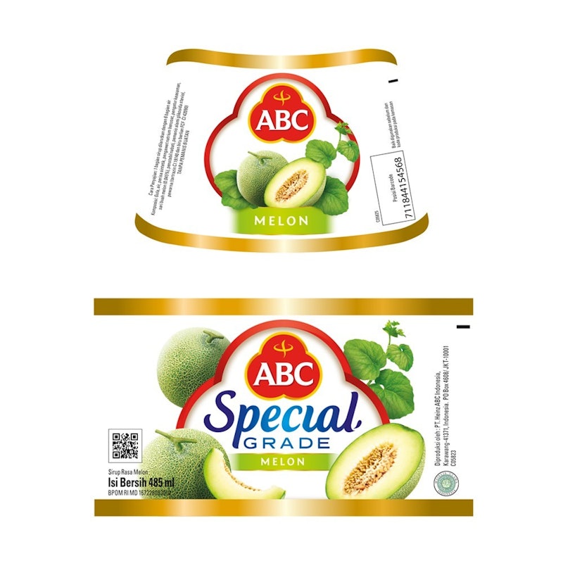 ABC Sirup Special Grade Melon 3