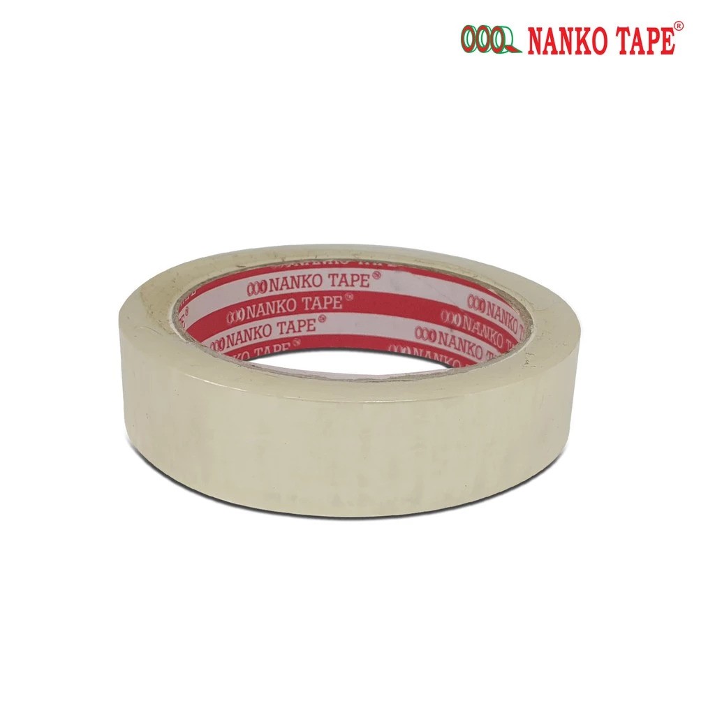 Danindo Tape Nanko Tape Transparan 24 mm x 65 yard
