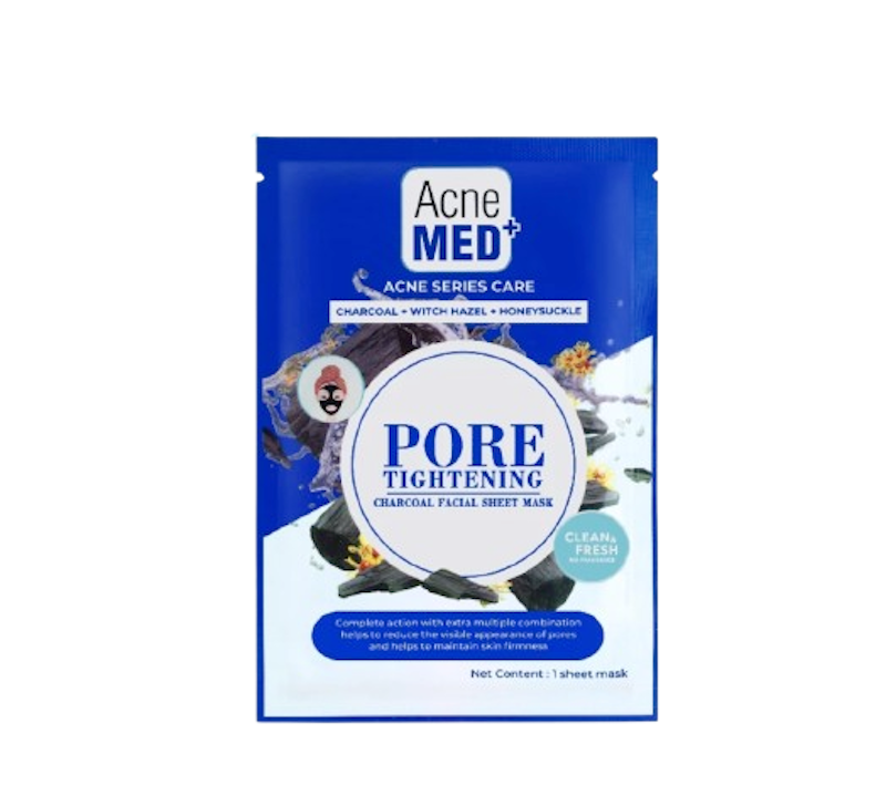 Pore Tightening Charcoal Facial Sheet Mask 1