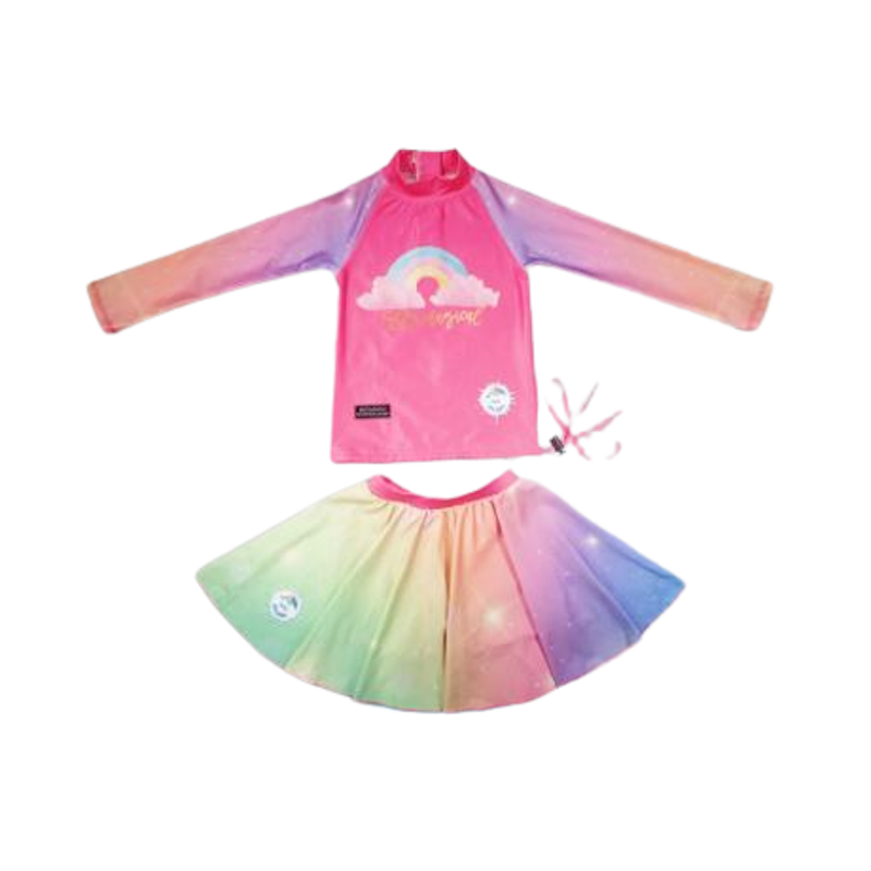 Kiddie Splash Baju Renang Anak Perempuan UV Protection 1
