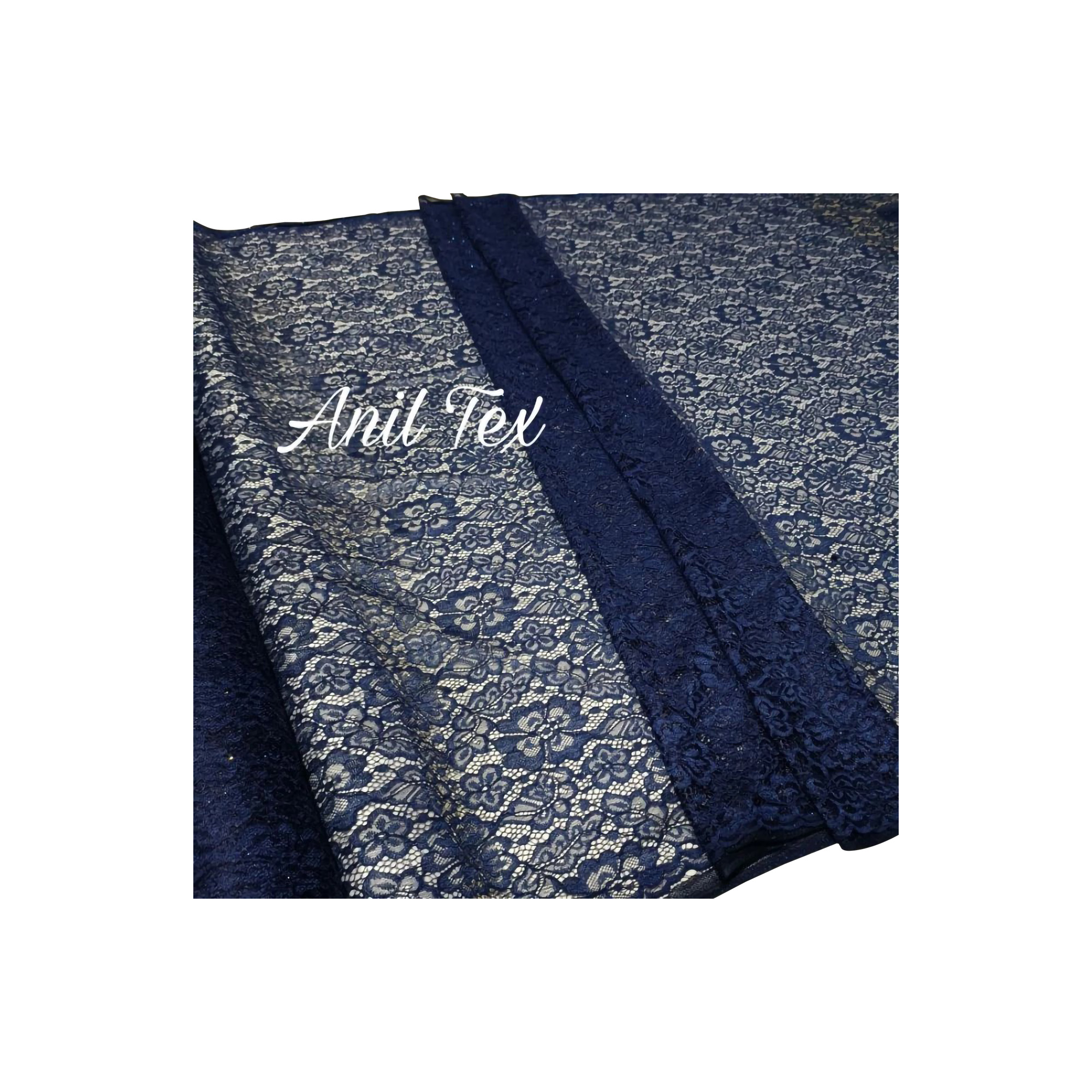 Kain Brokat Lace Cornelly Gliter Premium