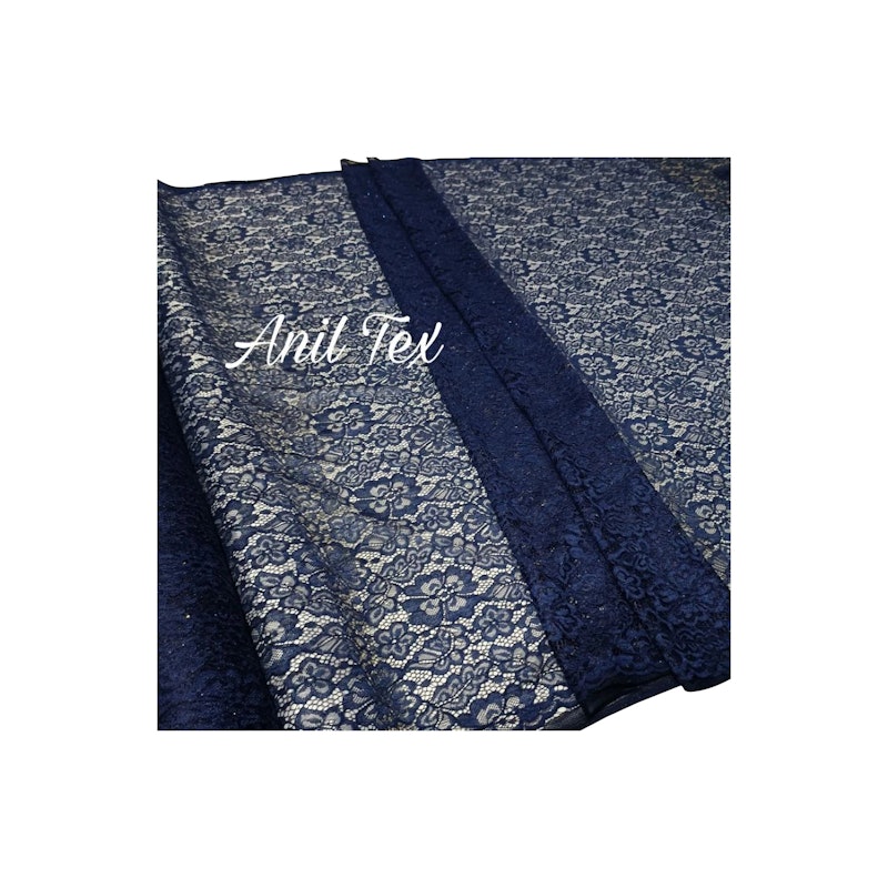 Kain Brokat Lace Cornelly Gliter Premium 2