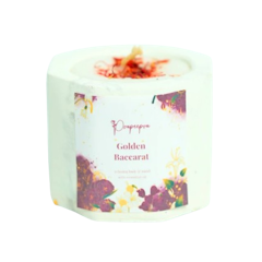 Poupeepou Industrial Scented Candle Baccarat Saffron