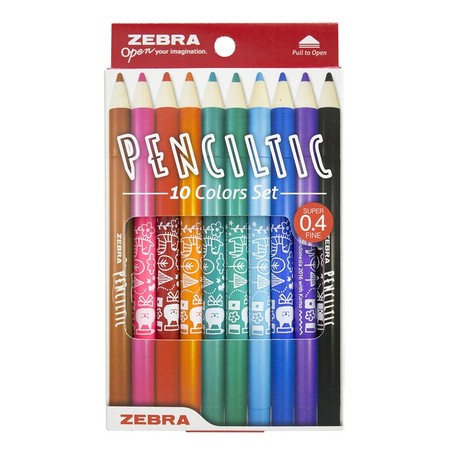 Zebra Penciltic Drawing Pen 0.1mm