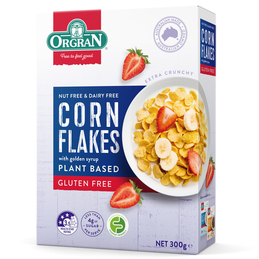 Orgran Corn Flakes 