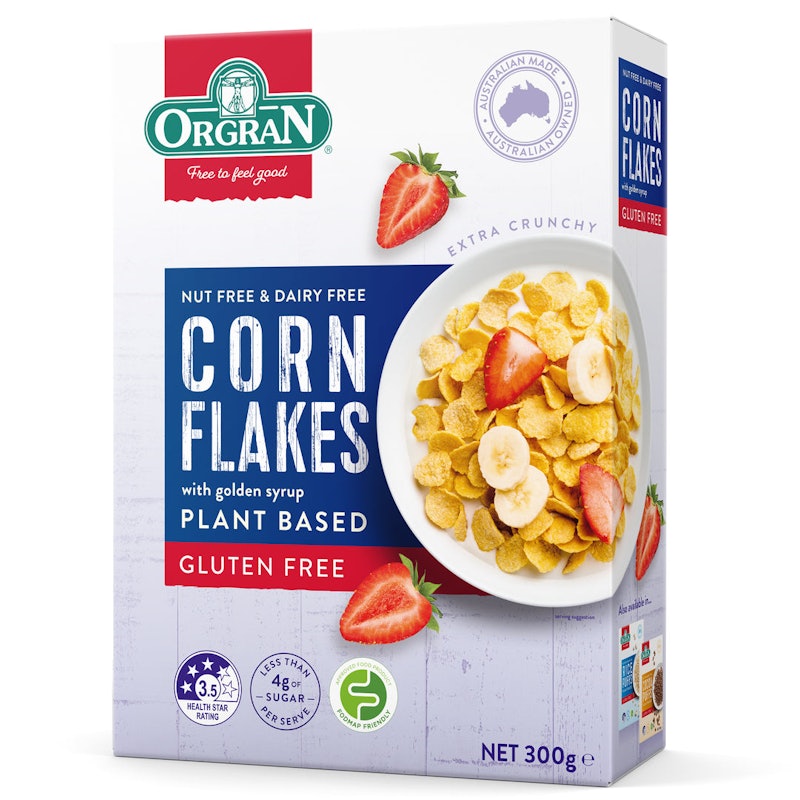 Orgran Corn Flakes 1
