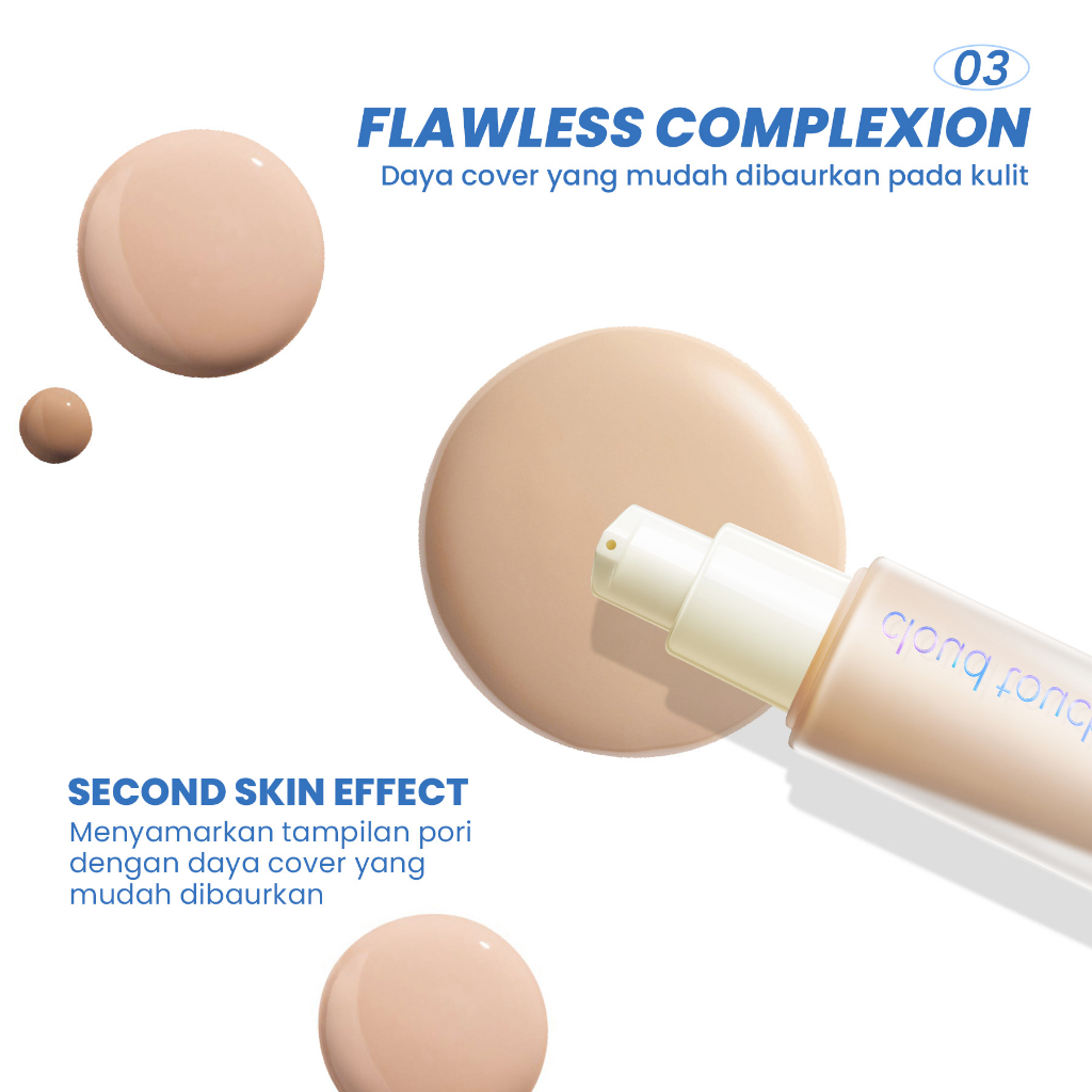 HEBE Beauty Style  Y.O.U Cloud Touch Blurring Skin Tint Foundation