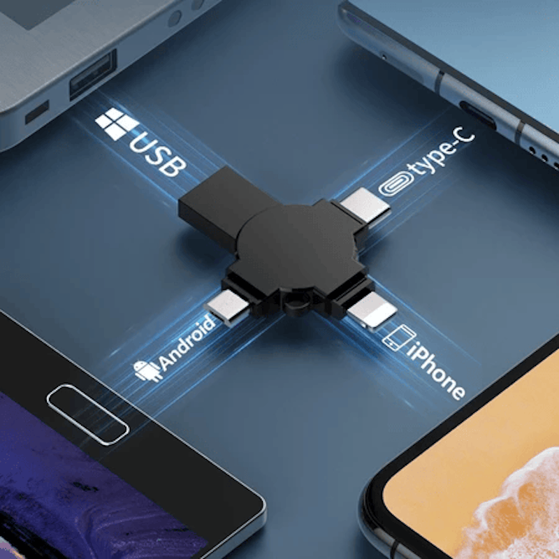 4 in 1 USB Flashdisk 256 GB 3
