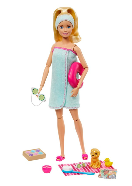Mattel Barbie Wellness Doll