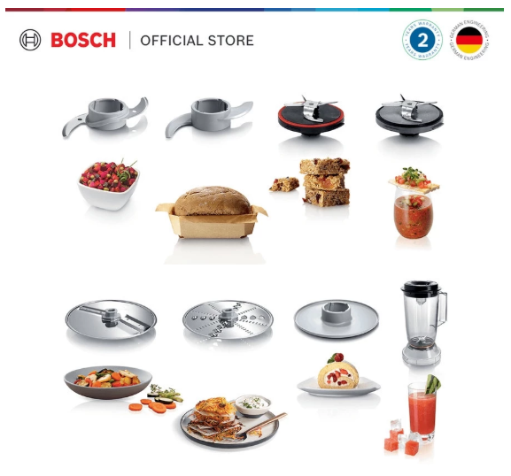 Robert Bosch Bosch Food Processor  MCM3501M 