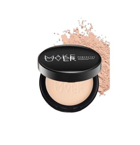 MAKE OVER ｜ Powerstay 24H Matte Powder Foundation ｜ C21 Pink Ivory