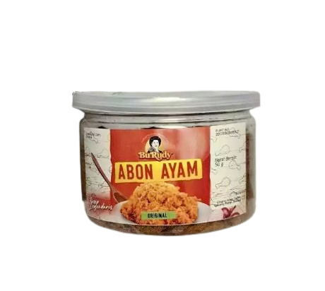 Bu Rudy Abon Ayam Original 1