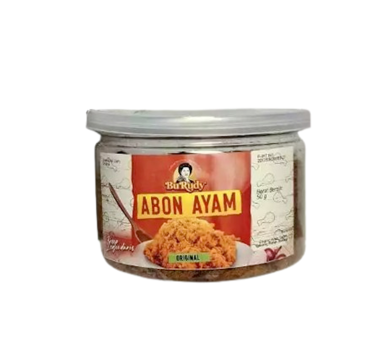 Bu Rudy Abon Ayam Original 1