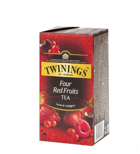 Twinings Four Red Fruits Tea