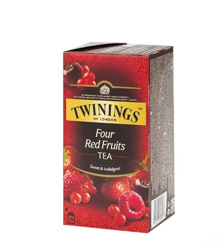 Four Red Fruits Tea 2