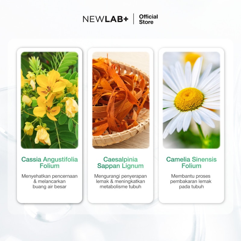 NEWLAB+ Fitlogy Tea Drink 3