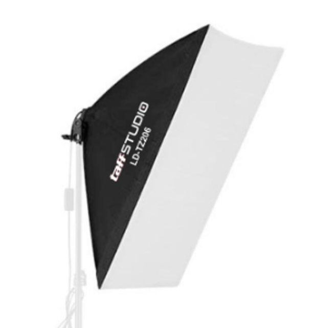 Payung Softbox Reflektor E27 Single Lamp Socket 60 cm x 90 cm ｜ LD-TZ206