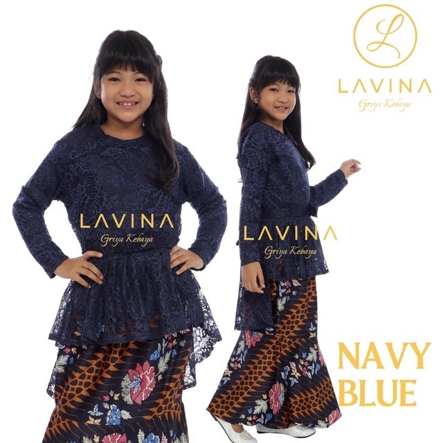 Kebaya Anak Modern Kutubaru