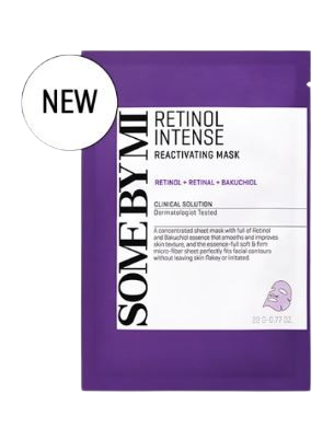 SOME BY MI ｜ Retinol Intense Reactivating Mask Sheet